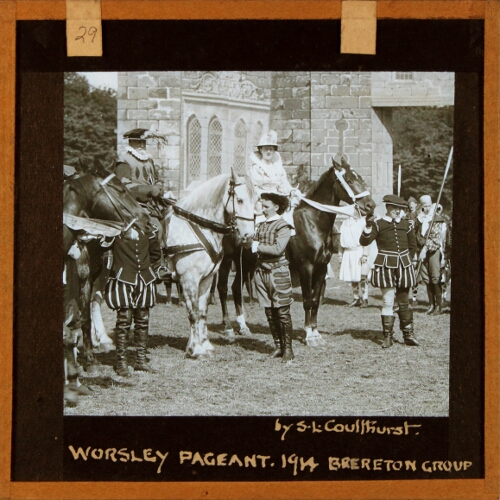 Worsley Pageant 1914, Brereton Group