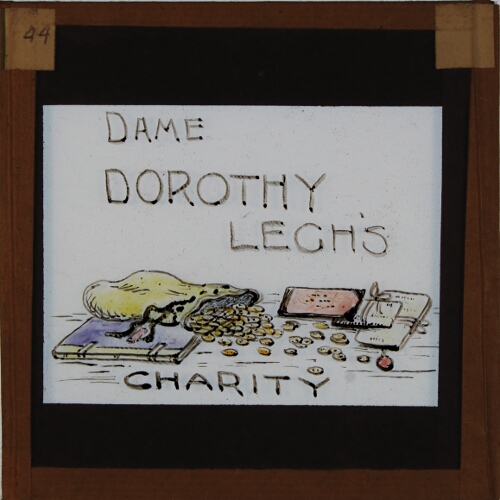 Dame Dorothy Legh's Charity