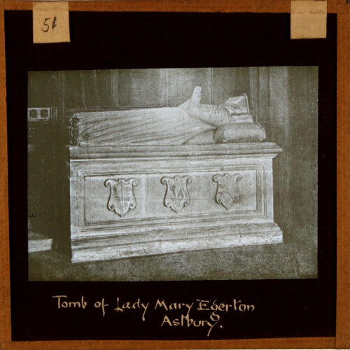 Tomb of Lady Mary Egerton, Astbury