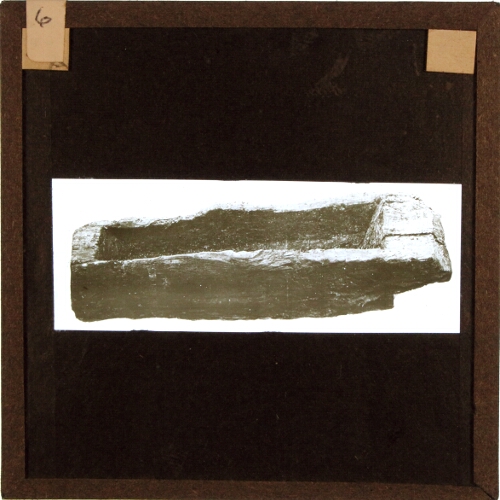 Ancient wooden coffin found at Barton-upon-Irwell