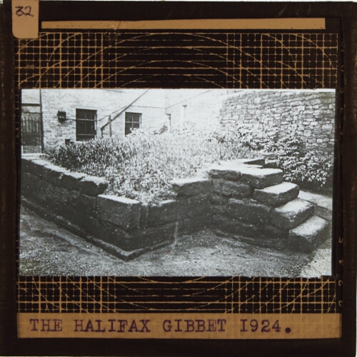 The Halifax Gibbet 1924