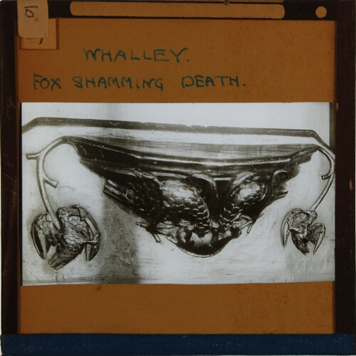 Whalley -- Fox Shamming Death