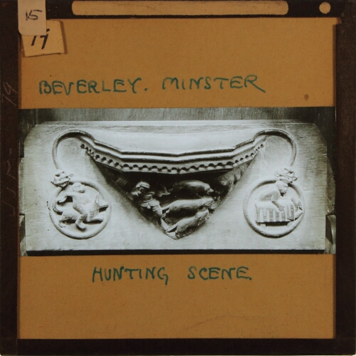 Beverley Minster -- Hunting Scene