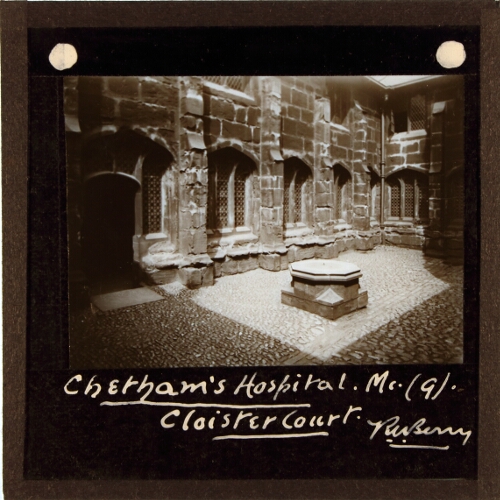 Chetham's Hospital, Cloister Court