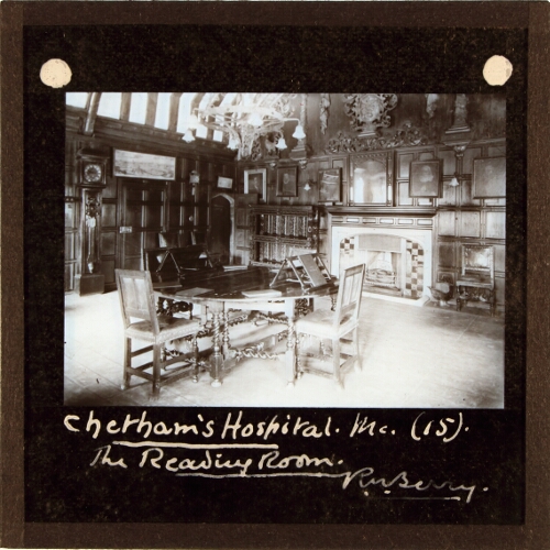 Chetham's Hospital, The Reading Room