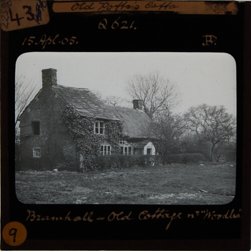 Bramhall -- Old Cottage near 'Woodlea'