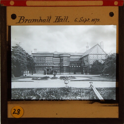 Bramhall Hall, 6 Sept. 1879