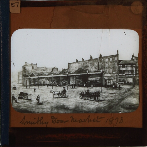 Smithy Door Market 1873