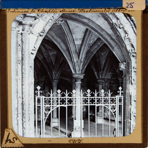Entrance to Chapter House, Westminster Abbey