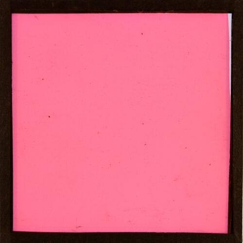 Pink colour filter slide
