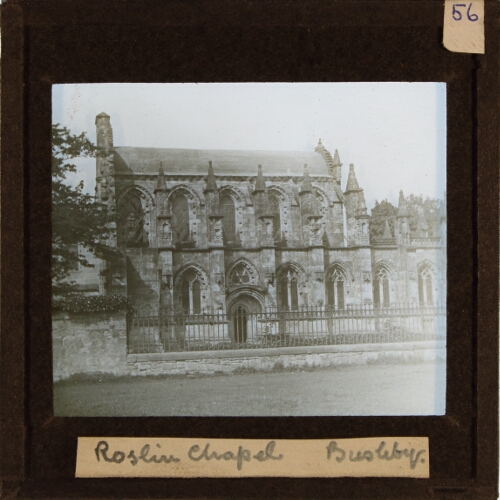 Roslin Chapel, Bushby