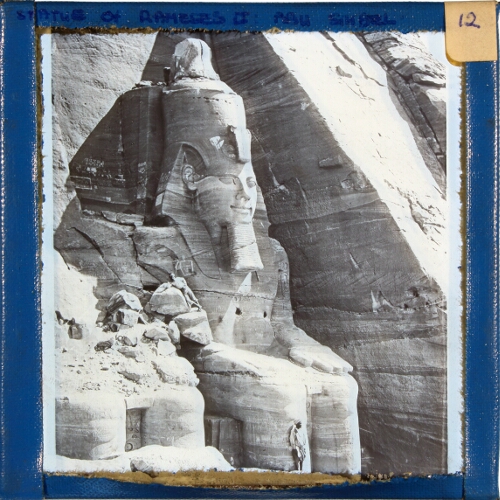 Statue of Rameses II, Abu Simbel