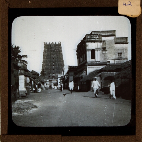 Hindu temple in unidentified town or city
