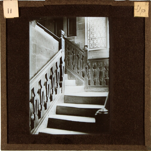 Staircase in Chetham's Hospital