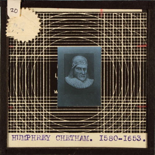 Humphrey Chetham, 1580-1653