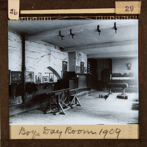 Boys' Day Room, 1909
