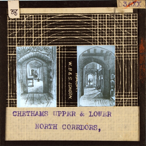 Chethams, Upper and Lower North Corridors