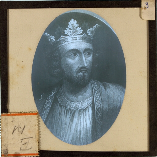 Portrait of King Edward I