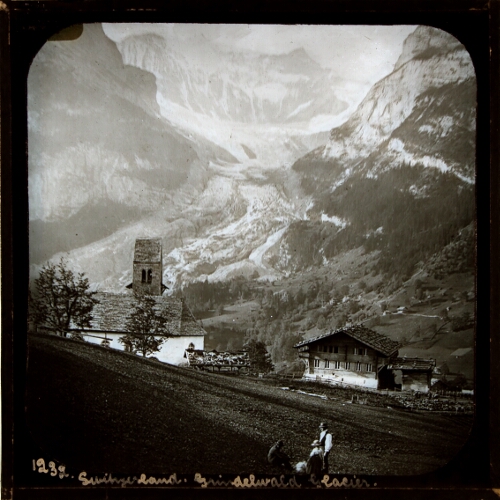 Switzerland, Grindelwald Glacier