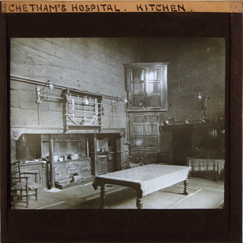 Chetham's Hospital, Kitchen