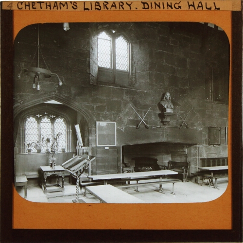 Chetham's Library, Dining Hall