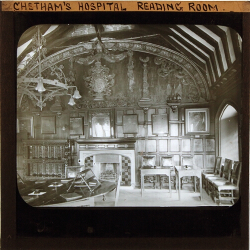 Chetham's Hospital, Reading Room