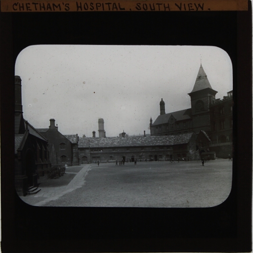 Chetham's Hospital, South View