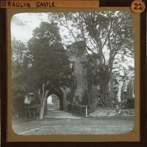 Raglan Castle