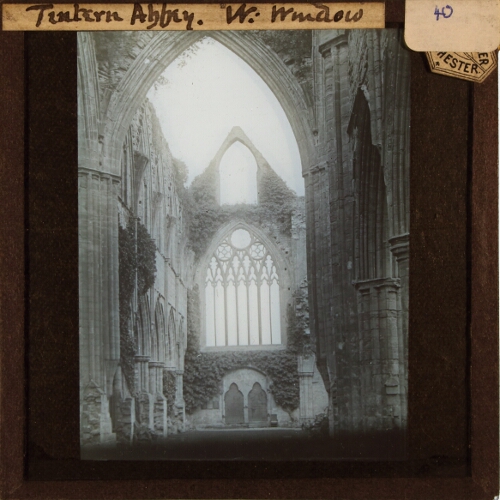 Tintern Abbey, West Window