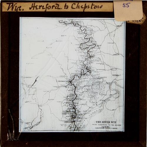 Wye, Hereford to Chepstow