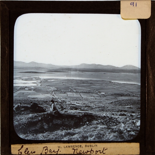Clew Bay, Newport – secondary view of slide