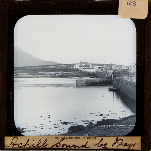 Achill Sound, County Mayo – secondary view of slide