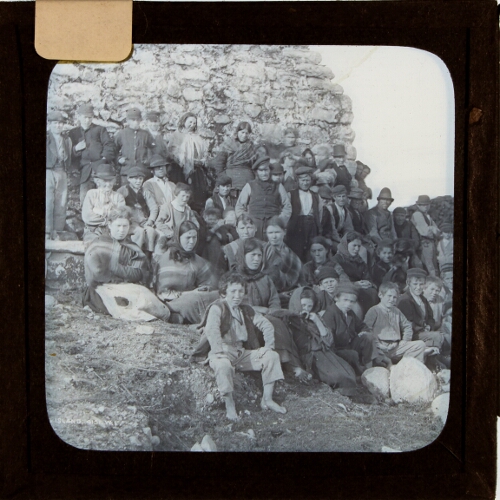 Group of Natives, Achill