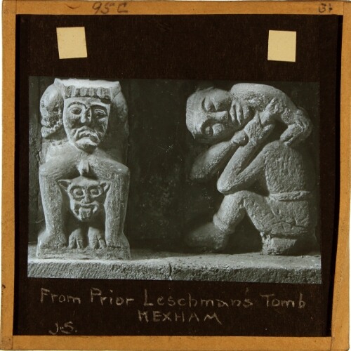 From Prior Leschman's Tomb, Hexham