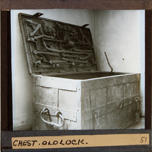 Chest, Old Lock