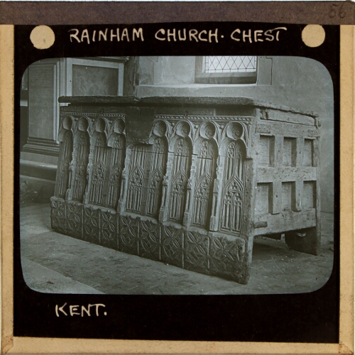 Rainham Church Chest, Kent