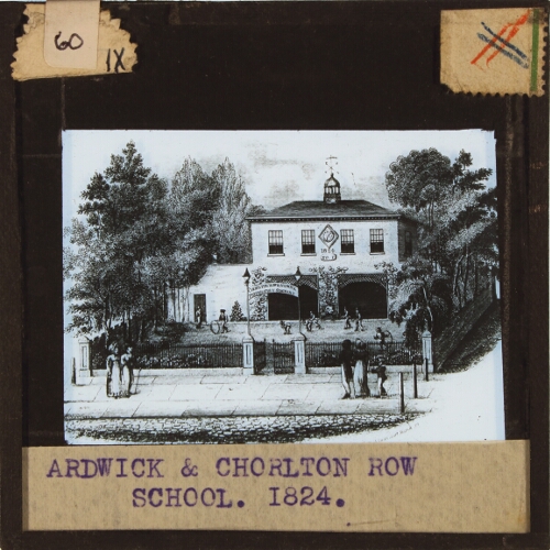 Ardwick and Chorlton Row School, 1824