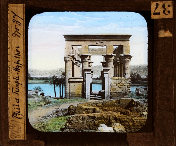 Philae -- Temple Hypethre– alternative version