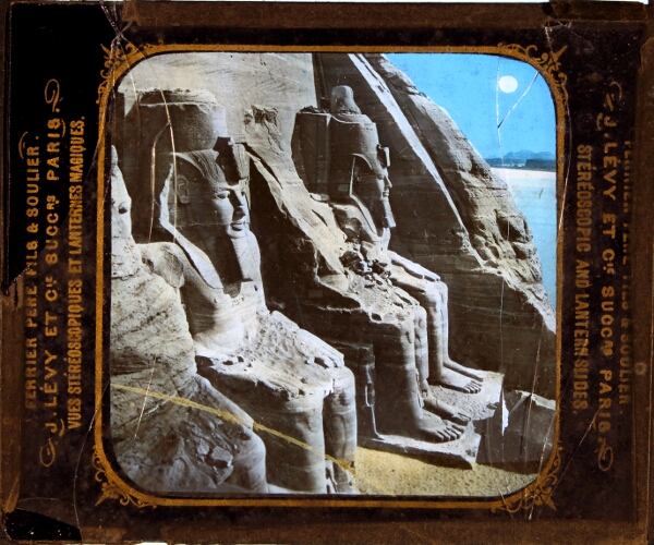 Statues at Temple of Abu Simbel