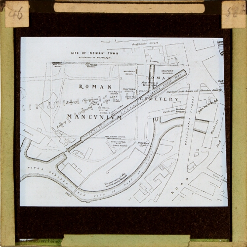 Plan of Castlefield