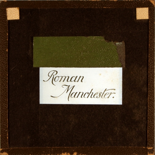 Title slide, 'Roman Manchester'