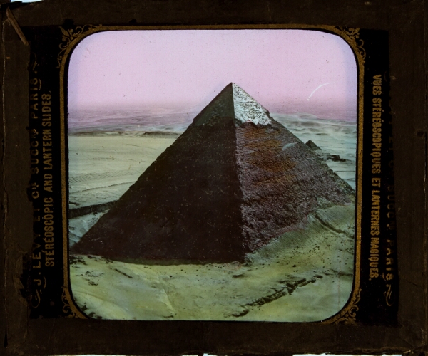 Aerial view of Great Pyramid