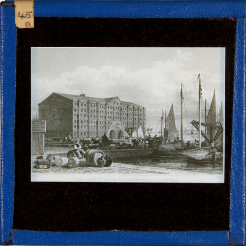The Duke's Dock and Warehouses, Liverpool