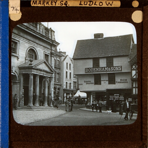 Market Square, Ludlow