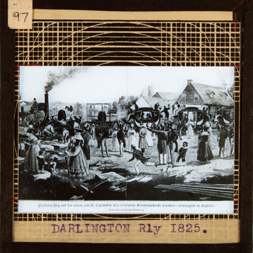 Darlington Railway 1825