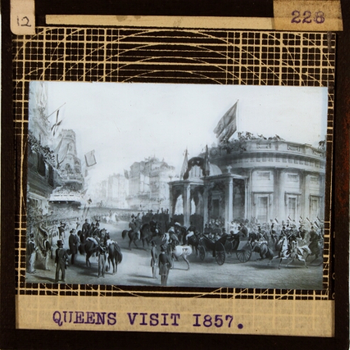 Queen's Visit 1857