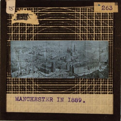 Manchester in 1889