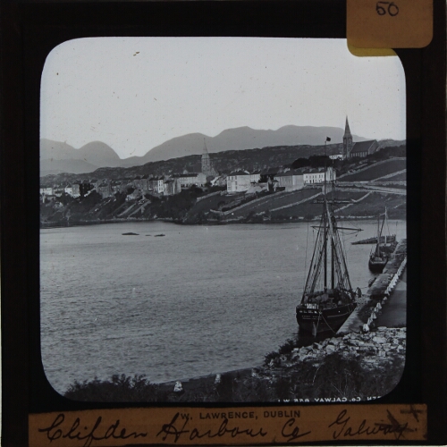 Clifden Harbour, County Galway – secondary view of slide