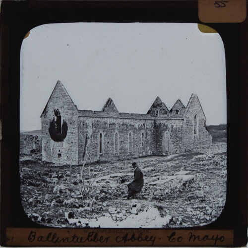 Ballintubber Abbey, County Mayo – secondary view of slide