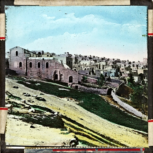 Bethlehem from the convent